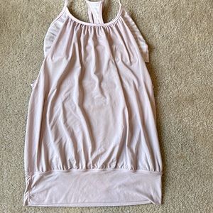 Lululemon athletic top with built in bra